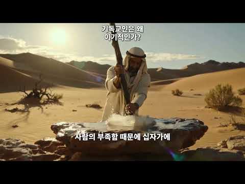 ✝️ 기독교인은 왜 이기적인가?