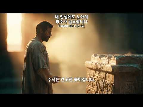 ✝️ 내 인생에도 노아의 방주가 필요합니다