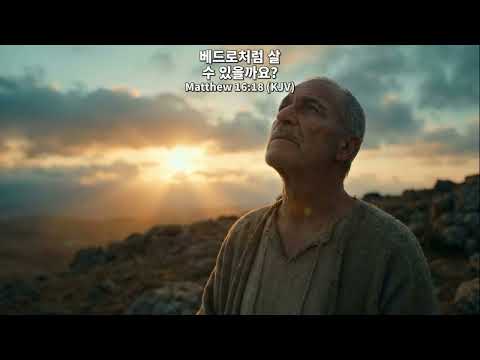 ✝️ 베드로처럼 살 수 있을까요?