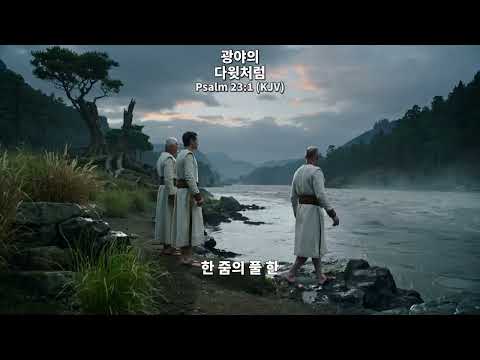 ✝️ 광야의 다윗처럼